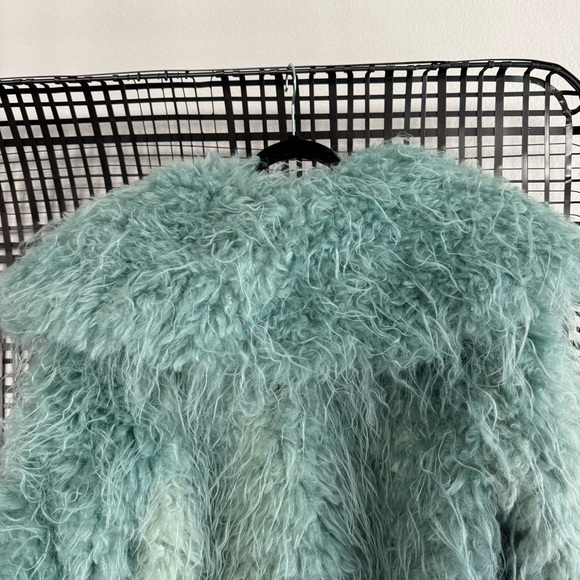 Free people moonlight faux fur jacket - Picture 8 of 8
